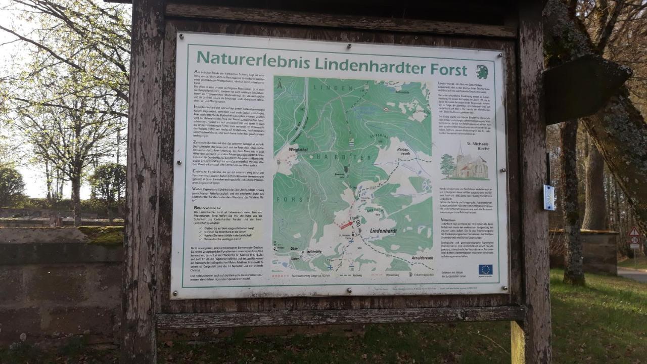 Appartamento Lindenhardt Creussen Esterno foto