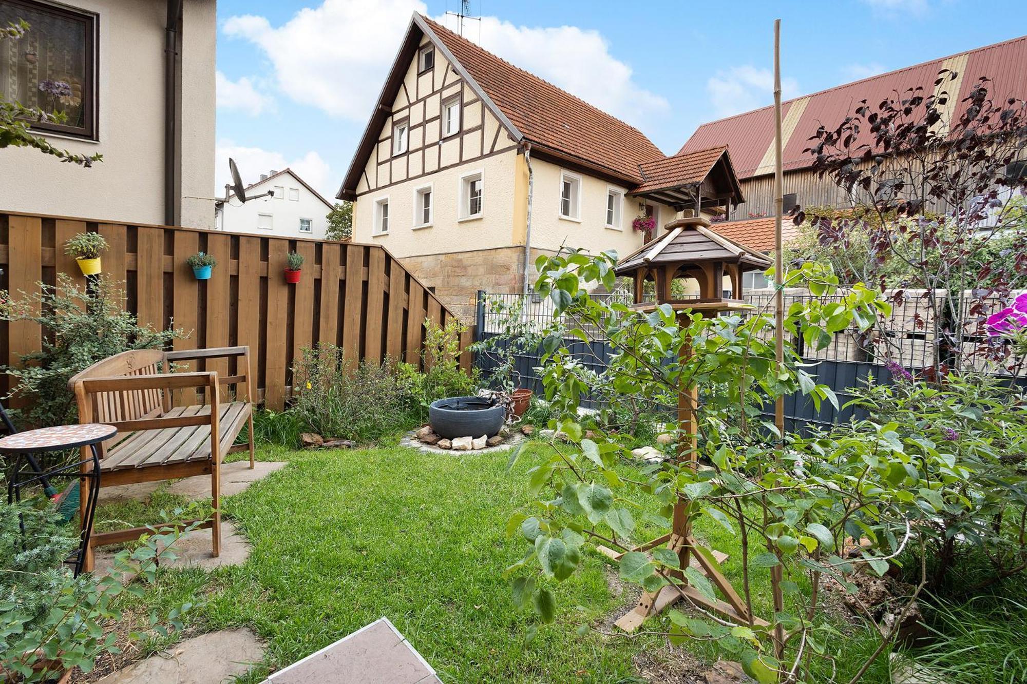 Appartamento Lindenhardt Creussen Esterno foto