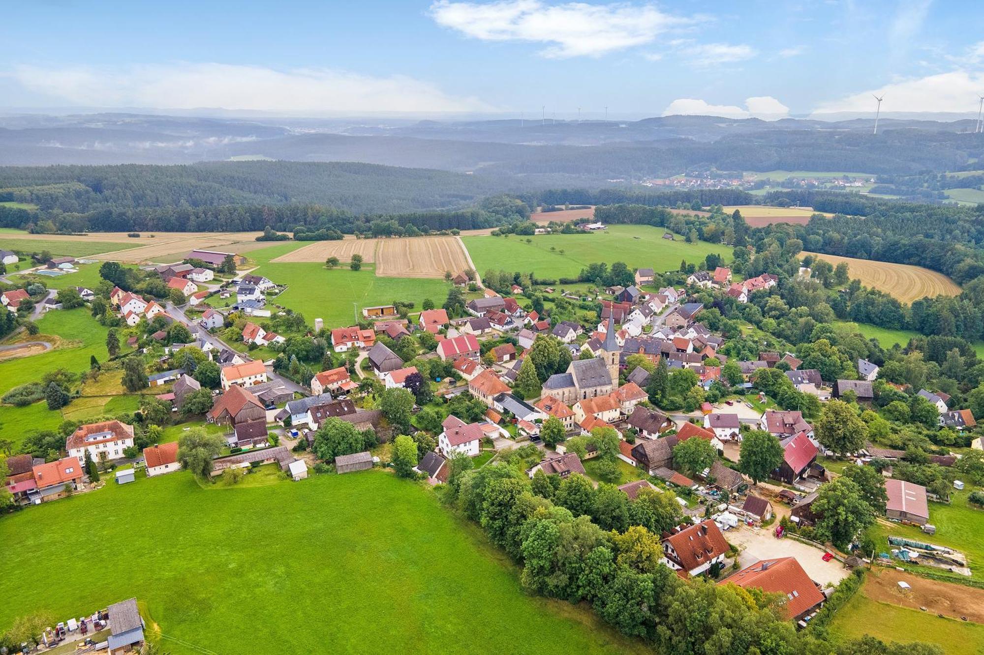 Appartamento Lindenhardt Creussen Esterno foto